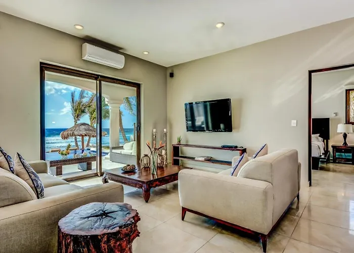 Pousada Sofi Beachfront In Tankah Bay! Chacalal