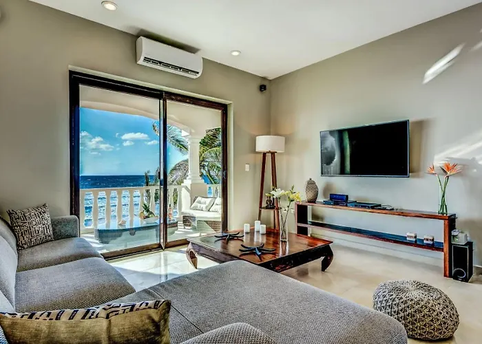 Sofi Beachfront In Tankah Bay! *