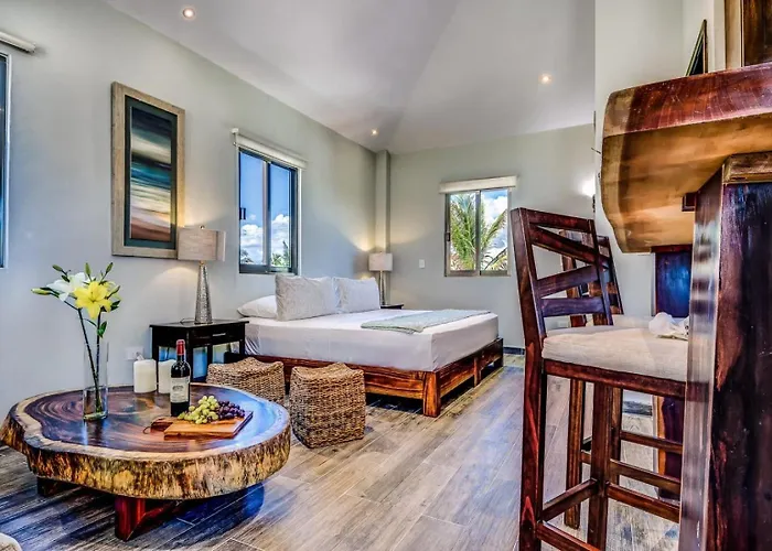 Pousada Sofi Beachfront In Tankah Bay! Chacalal