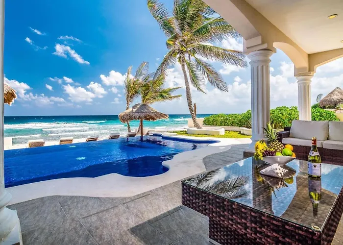 Sofi Beachfront In Tankah Bay! * Chacalal