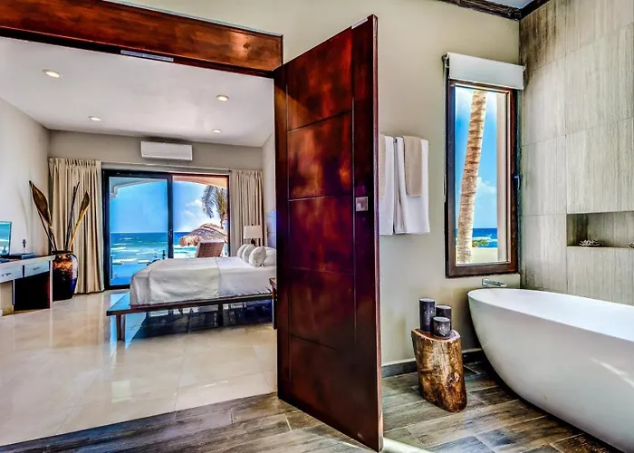 Pousada Sofi Beachfront In Tankah Bay!