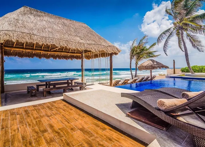 Sofi Beachfront In Tankah Bay!