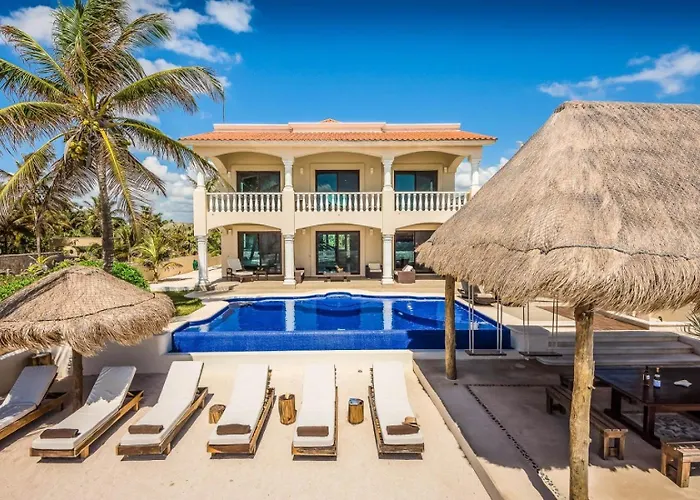 Pousada Sofi Beachfront In Tankah Bay!