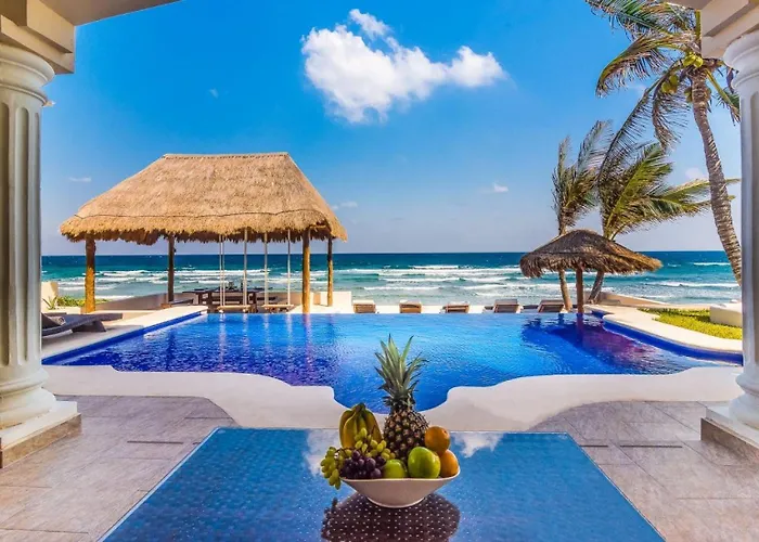 Sofi Beachfront In Tankah Bay!