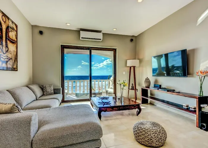 Sofi Beachfront In Tankah Bay! Pousada Chacalal