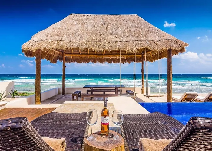 Pousada Sofi Beachfront In Tankah Bay!